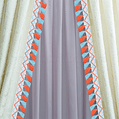 1 пачка полиэстеровой ленты с кисточками длиной 10 ярда OCOR-MA0001-20B