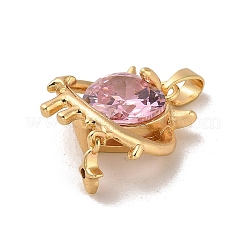 Стойки обшивки латунь кубического циркония подвески&nbsp;KK-C037-09G