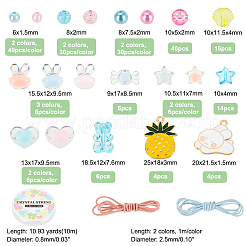 Набор для изготовления браслета из искусственного жемчуга своими руками DIY-AR0002-75