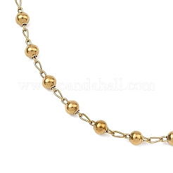Rosenkranzketten aus Edelstahl 304 für religiöse Zwecke&nbsp;STAS-B021-02G