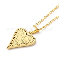 Колье с подвеской из латуни&nbsp;LS-NJEW-Q320-01A-G