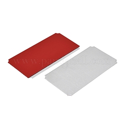 (распродажа бракованного товара: царапина) самоклеящийся алюминиевый лист DIY-XCP0003-80