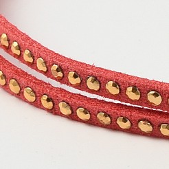 Заклепка искусственной замши&nbsp;LW-M002-08