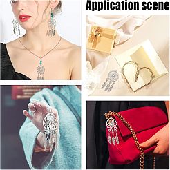 16шт 4 стиля сплава тибетского стиля большие подвески&nbsp;FIND-NB0002-36