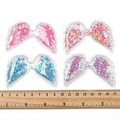 12 шт. 6 цвета ПВХ с аксессуарами из смолы&nbsp;RESI-CJ0001-174