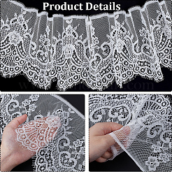 1 шт. отделка кружевом из спандекса&nbsp;OCOR-CY0002-92A
