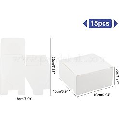 Складные картонные шкатулки из бумаги CON-NB0001-72