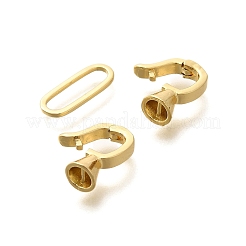 Латунная обшивка стойки с застежками KK-H508-05G