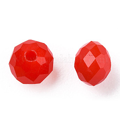 Стеклянные бусины GLAA-T029-03-02