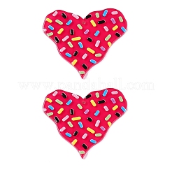 Печатные акриловые подвески&nbsp;OACR-T028-10B