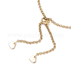 Изготовление браслета-слайдера из нержавеющей стали 304 толщиной 2 мм&nbsp;AJEW-JB01405