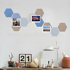 Фетровая наклейка DIY-WH0190-13E