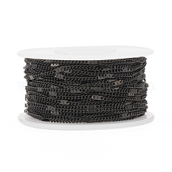 Цепи Figaro из нержавеющей стали 304&nbsp;CHS-N002-03EB