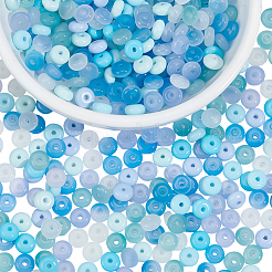 600 шт. Искусственные нефритовые стеклянные бусины&nbsp;DGLA-PA0001-06E