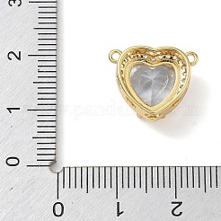 Anhänger aus Zirkonia aus Messing&nbsp;KK-CBA74BF-01G-04