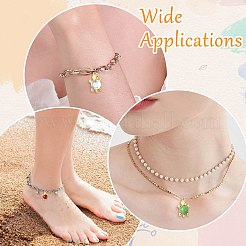 60шт 6 цвета подвески из акрилового сплава&nbsp;FIND-CJ0003-81