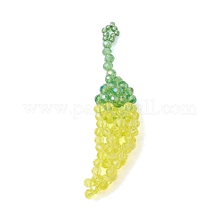 Glas große Anhänger&nbsp;PALLOY-MZ01303