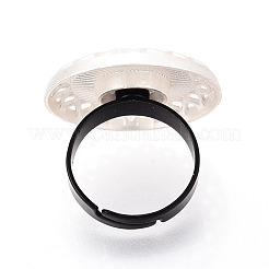 Основание-кольцо из сплава и железа с вращающимся подносом&nbsp;MAK-T012-05S