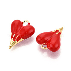 Латунь эмаль подвески&nbsp;KK-N257-75G