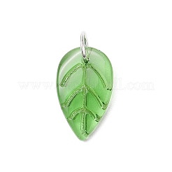 3шт подвески ручной работы лэмпворк&nbsp;PALLOY-JF04078-01