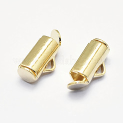 Долговечные латунные слайды на концевых застежках&nbsp;X-KK-K193-119G-NF