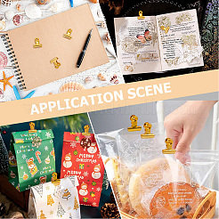 35 шт. скрепка из нержавеющей стали&nbsp;AJEW-CP0009-27G