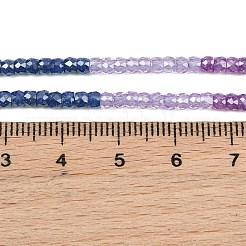 Perles de zircon cubique&nbsp;ZIRC-P125-2x3mm-23