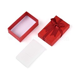 Картон комплект ювелирных изделий коробки CBOX-N014-03