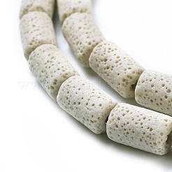 Бусы из натуральной лавы&nbsp;G450-B05