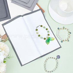 6 лист 2 цвета 4 слоя ткани для полировки серебра AJEW-GF0006-81