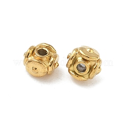 Бусины из нержавеющей стали 304&nbsp;STAS-D204-18G