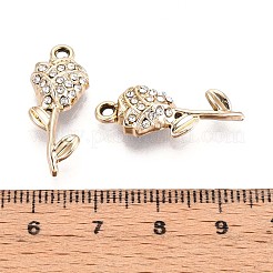 Подвески из сплава и страза PALLOY-T090-56KCG