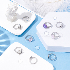 Набор для самостоятельного изготовления регулируемого кольца-пустышки STAS-DC0010-83