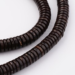 Натурального кокосового шарик нити BSHE-P021-23-6mm