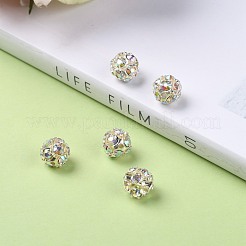 Perline strass in Ottone&nbsp;RB-H034-14-1