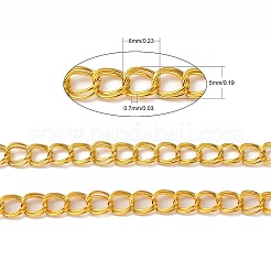 Железа двойные ЦЕПИ&nbsp;LS-CHD004Y-G