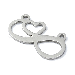 Pendenti in acciaio inossidabile 304 anti-ossidazione&nbsp;LS-STAS-C097-58P