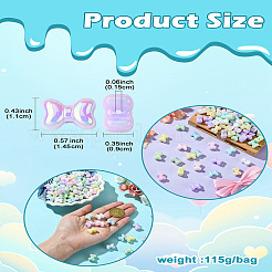 Непрозрачные акриловые бусины&nbsp;OACR-CJC0009-09