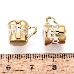 Подвески из нержавеющей стали 304 с эмалью&nbsp;STAS-T068-15B