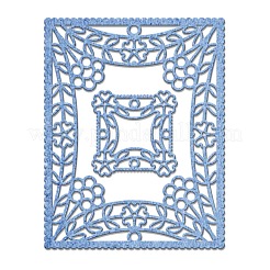 Углеродистая сталь разрезает трафареты DIY-WH0170-083