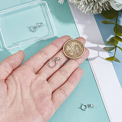 3 шт. 3 стиля 925 крепления для подвески из стерлингового серебра STER-NB0001-17