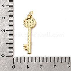 Messing Emaille-Anhänger&nbsp;KK-H267-084G