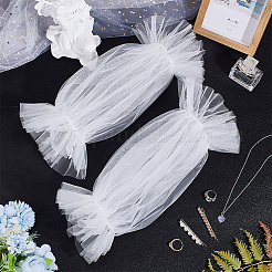 Съемные пышные рукава из полиэстера&nbsp;AJEW-WH0083-26