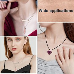 Подвески с драгоценными камнями в стиле 12шт. DIY-SZ0008-30