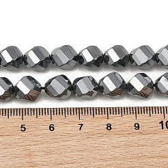 Terahertz Steinperlen Stränge&nbsp;G-G458-D01-9x8mm