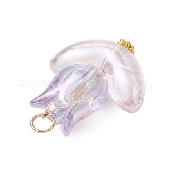 Подвески из акриловых бусин 6шт&nbsp;PALLOY-JF03023