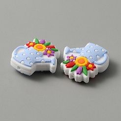 Perlas de silicona ecológicas de grado alimenticio&nbsp;SIL-WH0016-02C