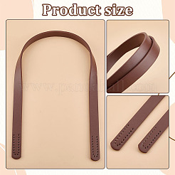 Nachahmung Ledertasche Griffe&nbsp;FIND-WH0043-05B