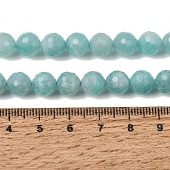 Chapelets de perles en amazonite naturelle&nbsp;GG-CBA54CC-A01-8mm
