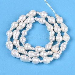 Натуральный жемчуг в стиле барокко кеши PEAR-S020-F14-01